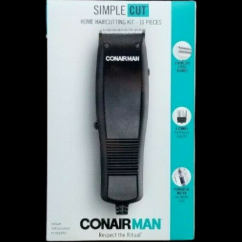 Conair Man Simple Cut Home Haircutting Kit